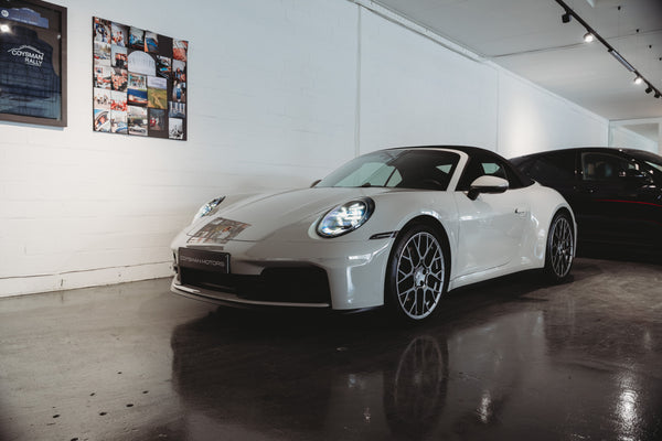 Porsche 992.2 Carrera Cabriolet 3.0 PDK