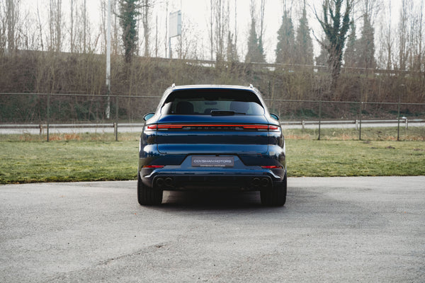 Porsche Cayenne E-Hybrid 470pk