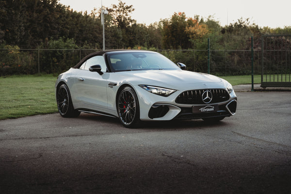 Mercedes Benz SL55 AMG Cabrio