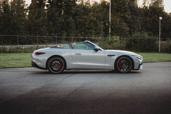 Mercedes Benz SL55 AMG Cabrio