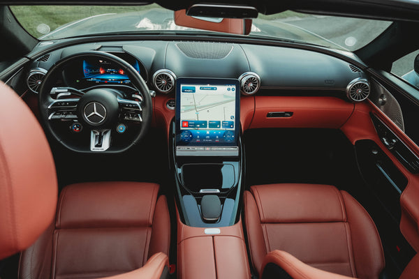 Mercedes Benz SL55 AMG Cabrio