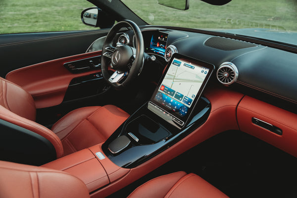 Mercedes Benz SL55 AMG Cabrio