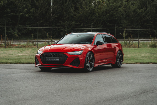 Audi RS6 4.0 TFSI V8