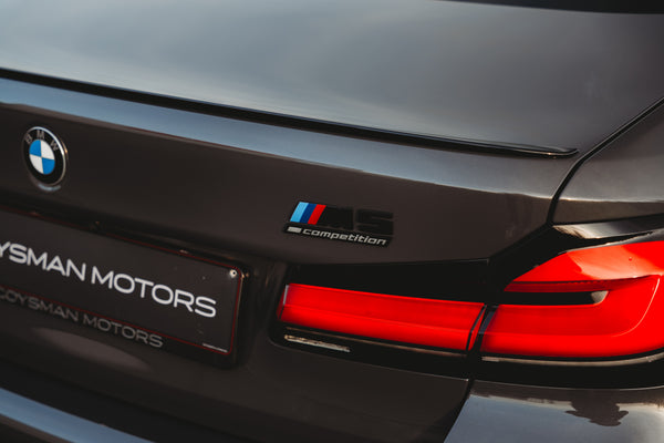 BMW M5 Competition 4.4 V8 625pk