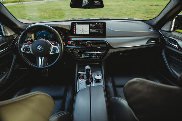 BMW M5 Competition 4.4 V8 625pk