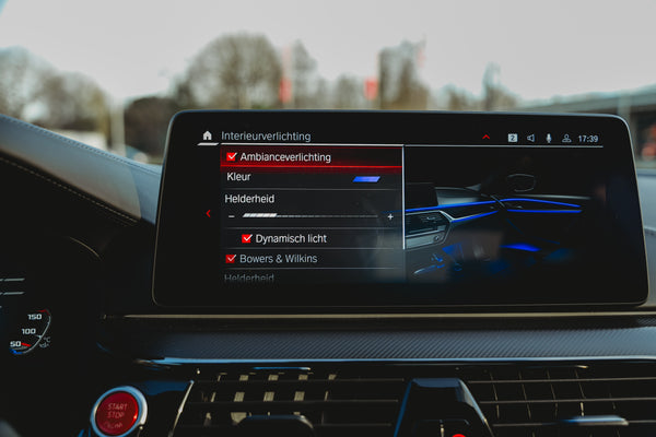 BMW M5 Competition 4.4 V8 625pk