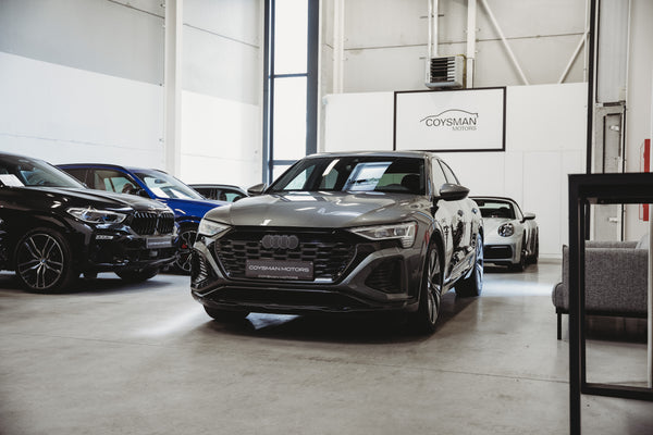 Audi Q8 e-tron