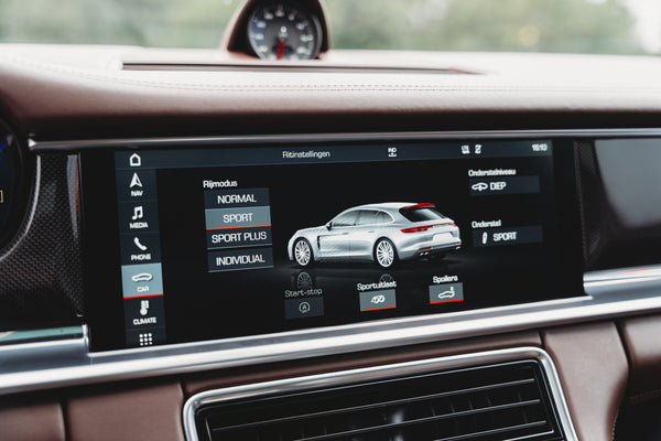 Porsche Panamera Sport Turismo 4S