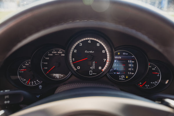 Porsche 991.1 Turbo coupé PDK 3.8i