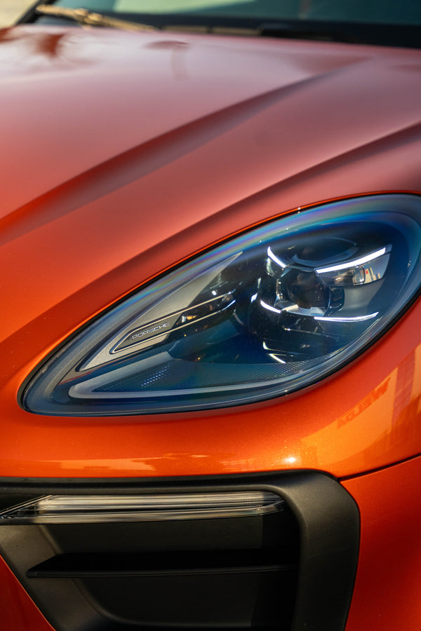 Porsche Macan 2.0 Turbo PDK 265pk Papaya metallic
