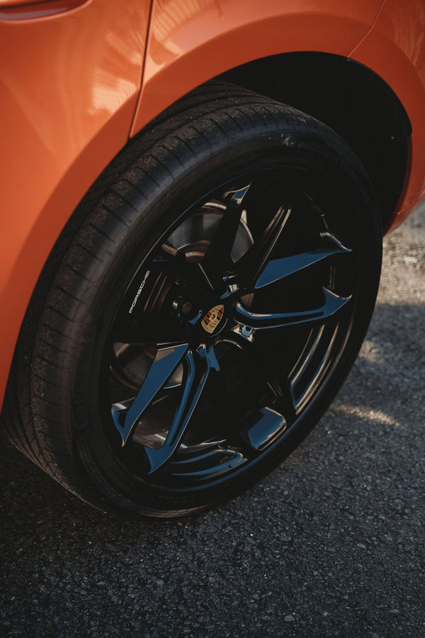 Porsche Macan 2.0 Turbo PDK 265pk Papaya metallic
