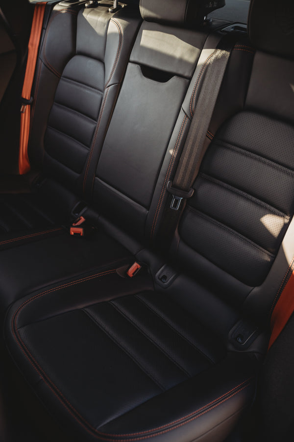 Porsche Macan 2.0 Turbo PDK 265pk Papaya metallic