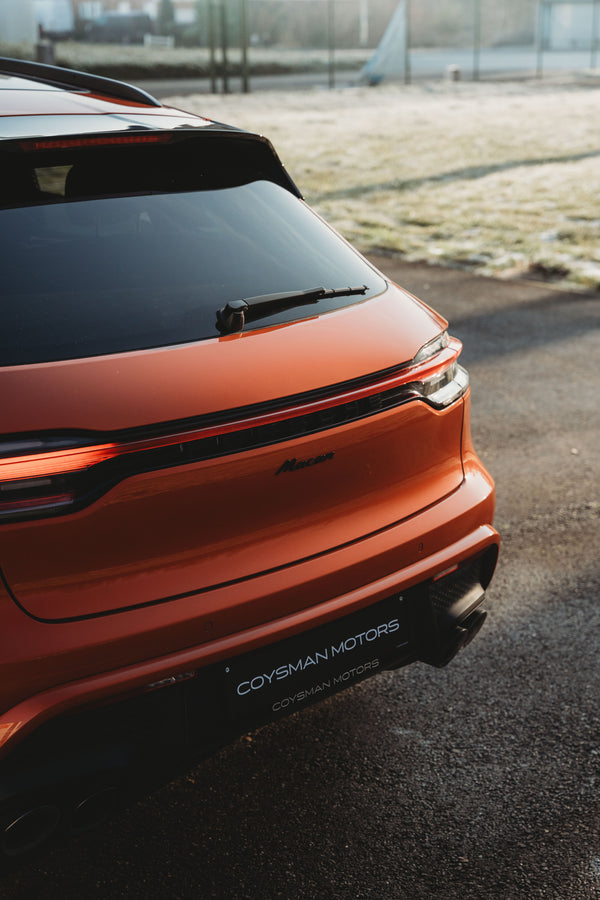 Porsche Macan 2.0 Turbo PDK 265pk Papaya metallic