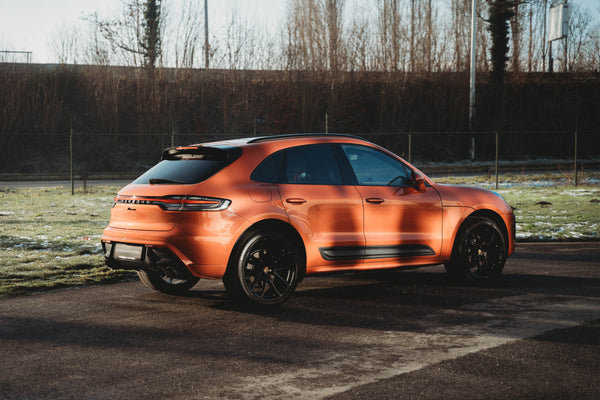 Porsche Macan 2.0 Turbo PDK 265pk Papaya metallic