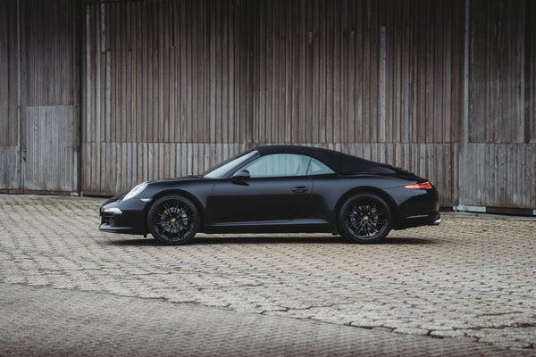 Porsche 991.1 Carrera 2 cabrio Black edition 3.4i PDK