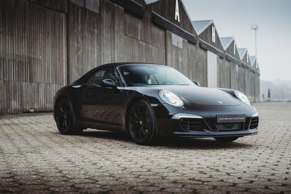 Porsche 991.1 Carrera 2 cabrio Black edition 3.4i PDK