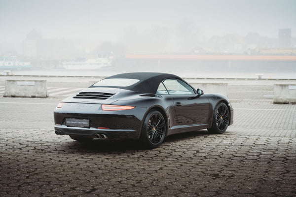 Porsche 991.1 Carrera 2 cabrio Black edition 3.4i PDK