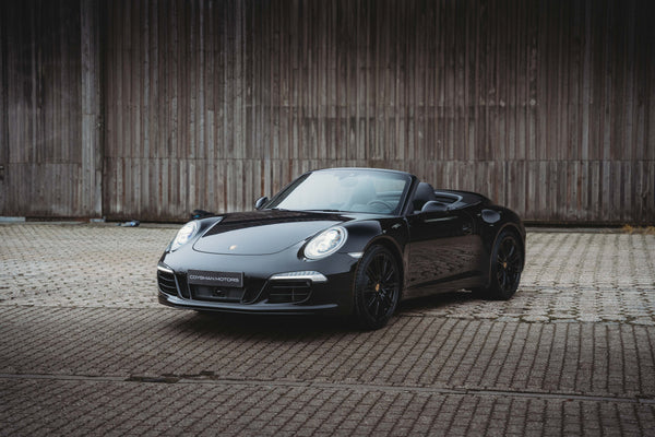 Porsche 991.1 Carrera 2 cabrio Black edition 3.4i PDK