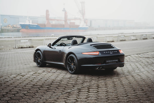 Porsche 991.1 Carrera 2 cabrio Black edition 3.4i PDK