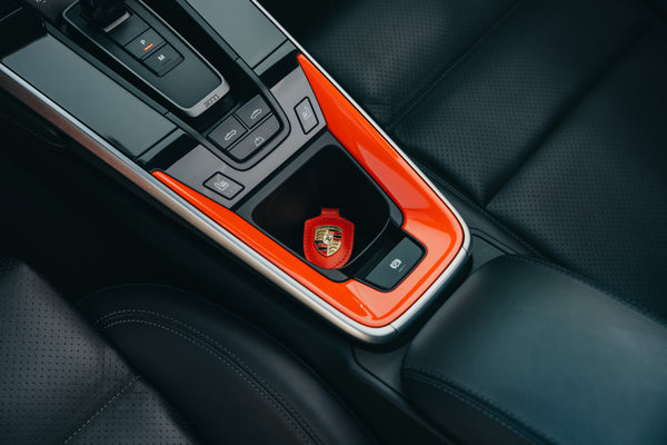 Porsche 992.1 Carrera cabrio3.0 PDK 385pk Lava orange