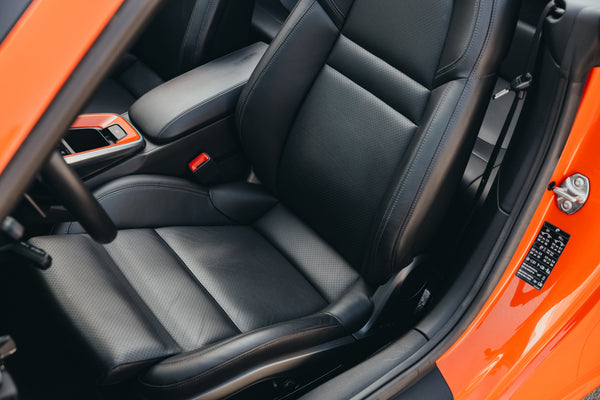 Porsche 992.1 Carrera cabrio3.0 PDK 385pk Lava orange