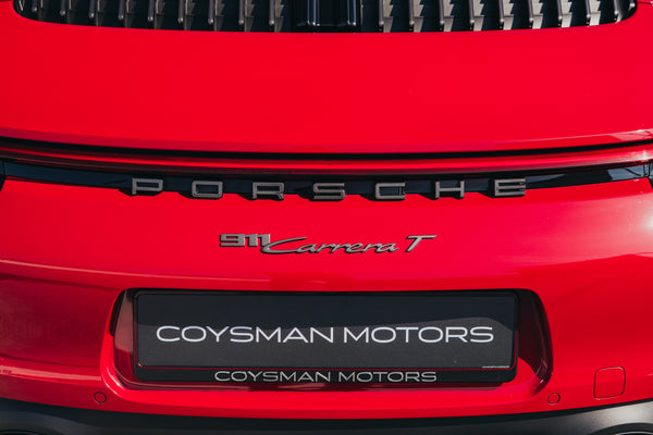 Porsche 992.1 Carrera T 3.0 PDK