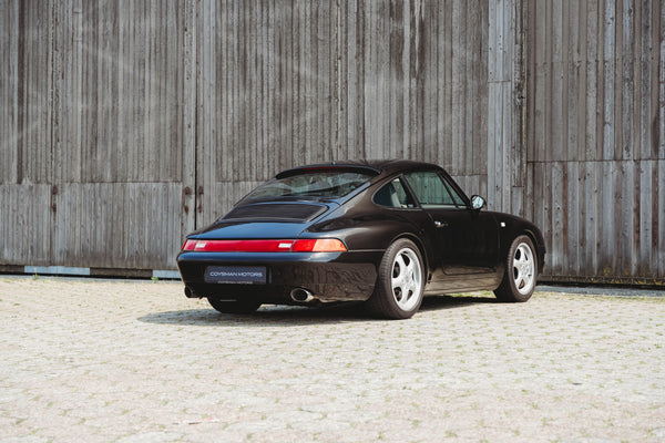 Porsche 993 C2 Automaat 272pk 3.6