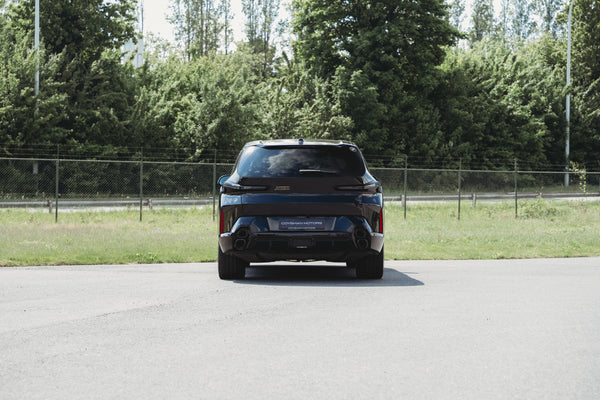 BMW XM 4.4 V8 PHEV 653pk! 36gr CO2