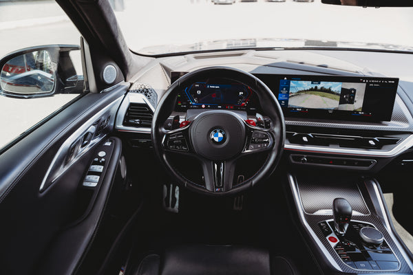 BMW XM 4.4 V8 PHEV 653pk! 36gr CO2
