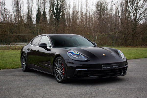 Porsche Panamera 4E-Hybrid