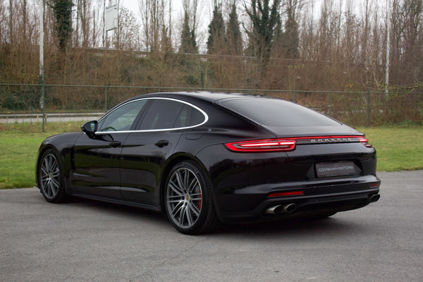 Porsche Panamera 4E-Hybrid