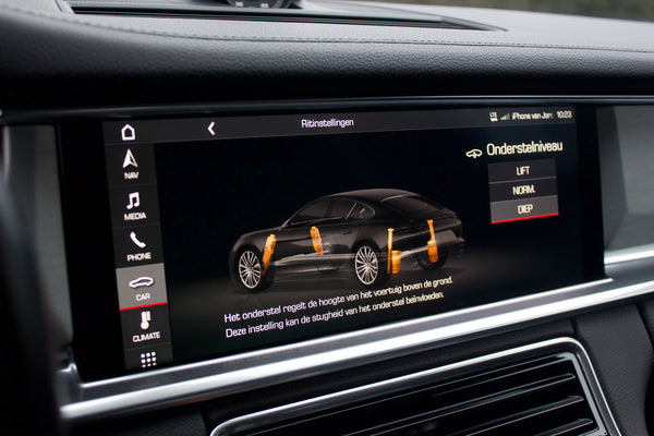 Porsche Panamera 4E-Hybrid