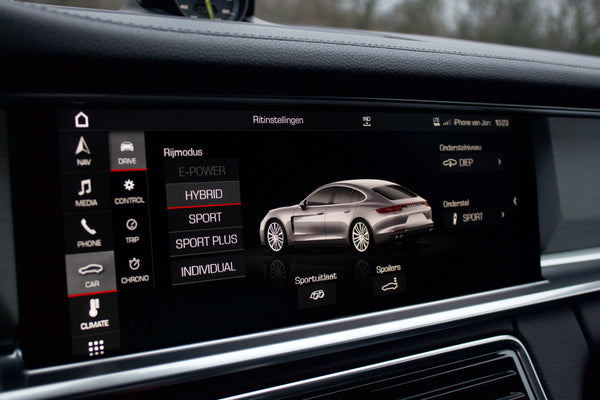 Porsche Panamera 4E-Hybrid