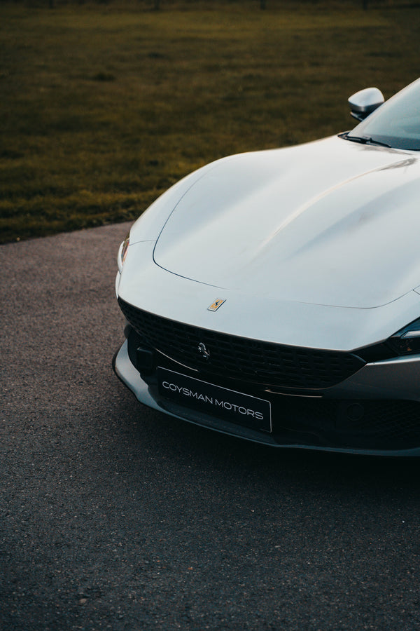 Ferrari Roma 3.9 V8 BiTurbo F1 620HP