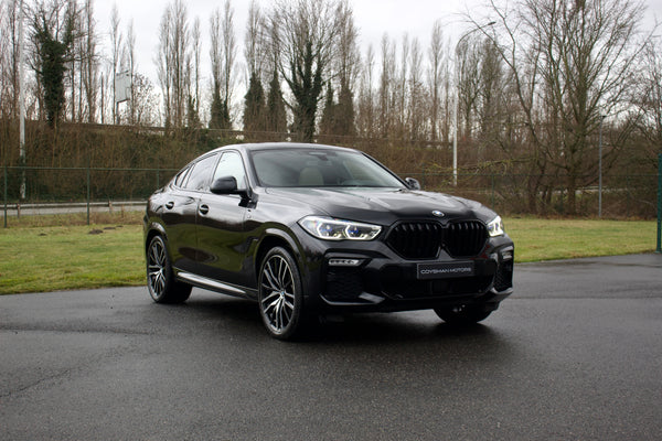 BMW X6 40i xDrive M-sport