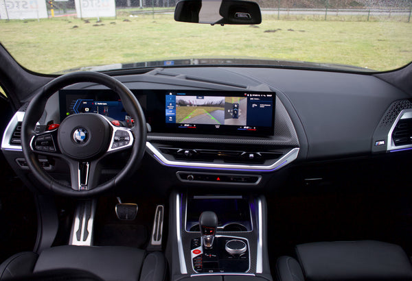 BMW XM 4.4 V8 PHEV 653pk!