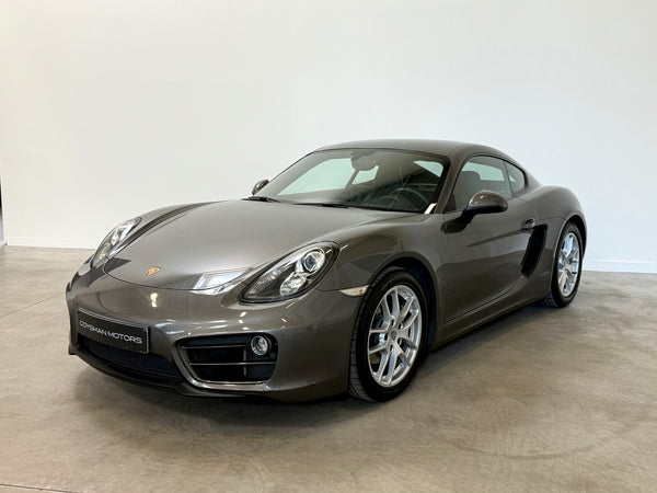 Porsche Cayman 981 2.7i