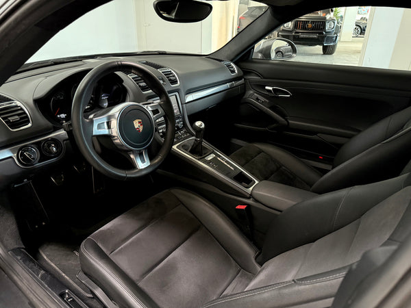 Porsche Cayman 981 2.7i