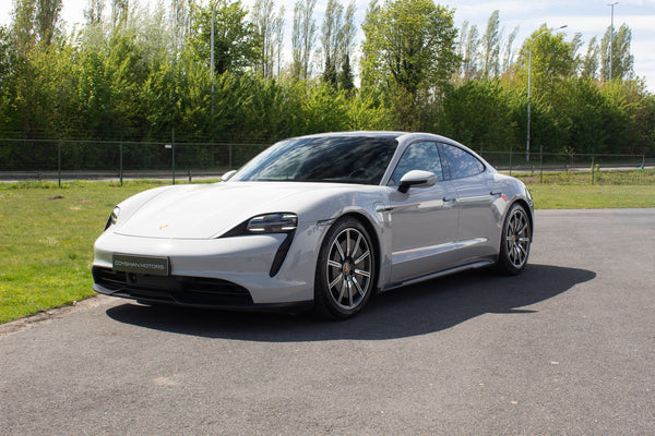 Porsche Taycan Berline