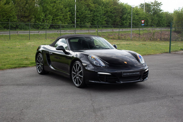 Porsche Boxster 981 PDK 2.7i 6 Cilinder