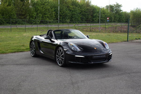 Porsche Boxster 981 PDK 2.7i 6 Cilinder