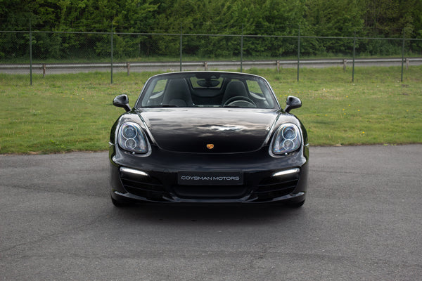 Porsche Boxster 981 PDK 2.7i 6 Cilinder