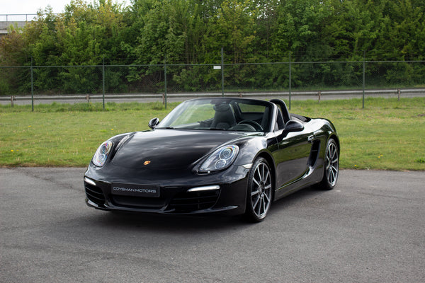 Porsche Boxster 981 PDK 2.7i 6 Cilinder