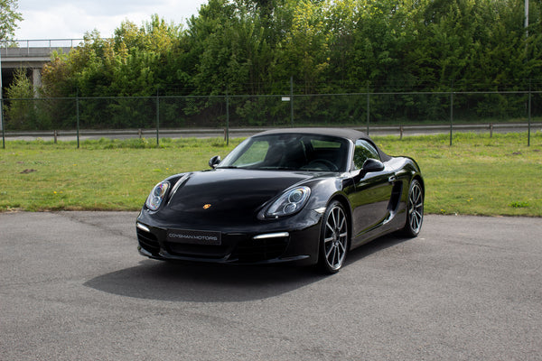 Porsche Boxster 981 PDK 2.7i 6 Cilinder