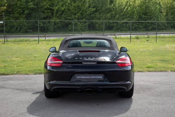 Porsche Boxster 981 PDK 2.7i 6 Cilinder