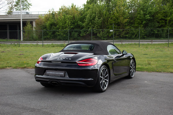Porsche Boxster 981 PDK 2.7i 6 Cilinder