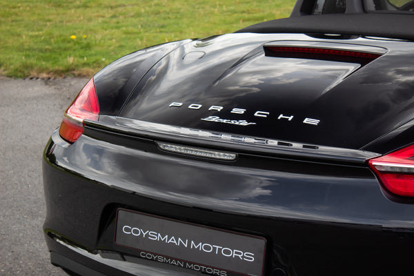 Porsche Boxster 981 PDK 2.7i 6 Cilinder