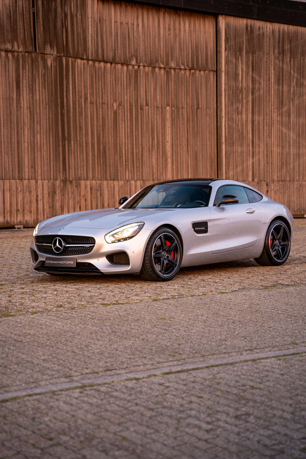 Mercedes-Benz AMG GTS 4.0 V8 Bi-turbo